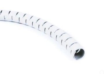 MicroConnect Ovoj za kable Cable Eater, bel, 15m 15mm