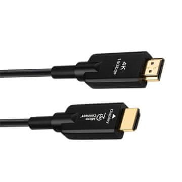 MicroConnect Premium Optic HDMI Kabel 50m