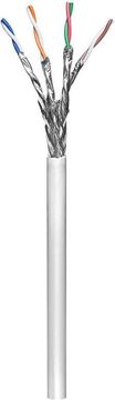 MicroConnect Kabel Cat6 S/FTP Solid, 23AWG Omrežni, 0.55MM CCA, LSZH,305m