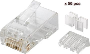 MicroConnect Modularni vtič CAT5e 8P8C, 50kos