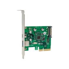 MicroConnect 1 x USB 3.1 Type C+A, PCIe