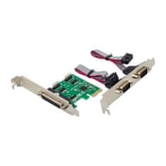 MicroConnect 1 port Parallel, 2 port Serial