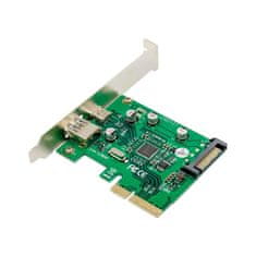 MicroConnect 1 x USB 3.1 Type C+A, PCIe