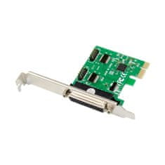 MicroConnect 1 port Parallel, 2 port Serial