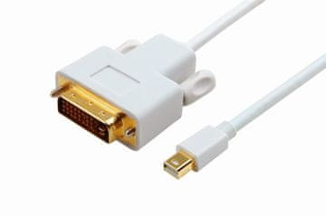 MicroConnect Kabel Mini DisplayPort - DVI-D 1m Bel