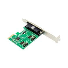 MicroConnect 1 port Parallel, 2 port Serial