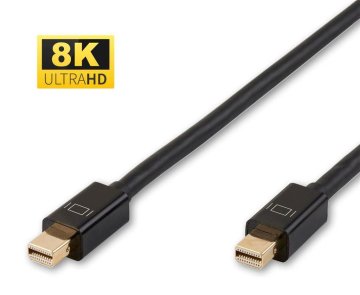 MicroConnect 8K Mini Displayport Kabel 1m