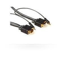 MicroConnect Kabel SVGA HD15 5m M-F. 3.5MM