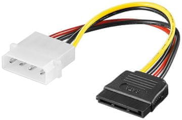 MicroConnect PC Y napajalni Kabel/Adapter