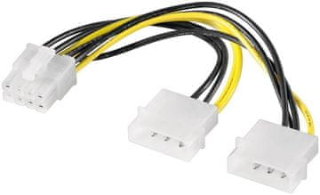MicroConnect Inter-l PC napajalni Kabel