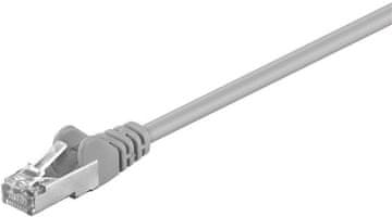 MicroConnect Kabel STP CAT5E 25M Siv PVC Omrežni