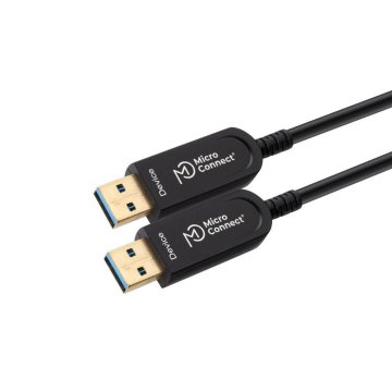 MicroConnect Kabel Premium USB 3.2 Gen 1 A-A 15m Optični