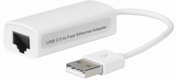 MicroConnect USB2.0 - Ethernet, Bel