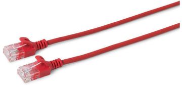 MicroConnect Kabel U/UTP CAT6 10M Rdeč Unshielded Omrežni PVC, 4x2xAWG 30/7 CU, OD : 3.6mm