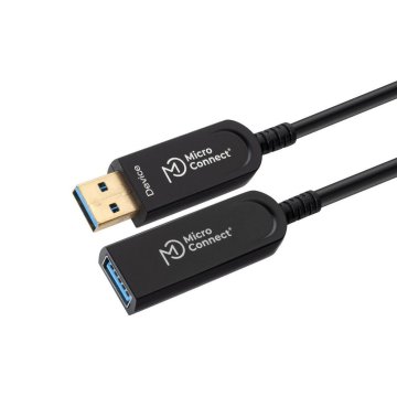 MicroConnect Kabel Premium optični USB 3.2 Gen 1 A-A M-F, 15m