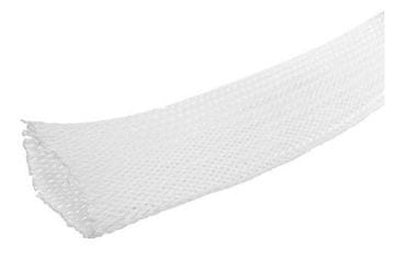 MicroConnect Ovoj za kable razteglljiv, rola, 50m bel, 40mm