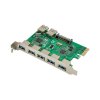 MicroConnect 7 port USB 3.0 PCIe kartica