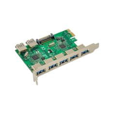 MicroConnect 7 port USB 3.0 PCIe kartica