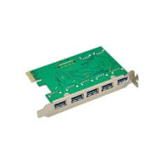 MicroConnect 7 port USB 3.0 PCIe kartica
