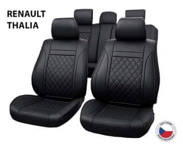 Cappa Prevleke za avtomobilske sedeže Perfetto VL Renault Thalia črna