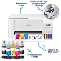 Epson Tiskalnik EcoTank L3276 (večfunkcijski)