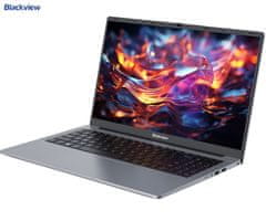 Blackview Blackview ACEBOOK 6 prenosni računalnik, 15.6" (39,6cm), 16GB RAM, 512GB SSD, Windows 11 Pro, AMD Ryzen 5 3500U, IPS FHD+, Radeon Vega8, WIFI 5, BT, 38Wh baterija, kamera, zvočniki, siv (Stellar Gray)