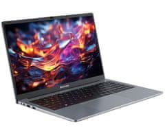 Blackview Blackview ACEBOOK 6 prenosni računalnik, 15.6" (39,6cm), 16GB RAM, 512GB SSD, Windows 11 Pro, AMD Ryzen 5 3500U, IPS FHD+, Radeon Vega8, WIFI 5, BT, 38Wh baterija, kamera, zvočniki, siv (Stellar Gray)