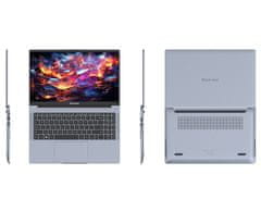Blackview Blackview ACEBOOK 6 prenosni računalnik, 15.6" (39,6cm), 16GB RAM, 512GB SSD, Windows 11 Pro, AMD Ryzen 5 3500U, IPS FHD+, Radeon Vega8, WIFI 5, BT, 38Wh baterija, kamera, zvočniki, siv (Stellar Gray)