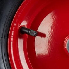 Northix Pnevmatsko kolo samokolnice 4,80/4,00-8, visoka nosilnost, gumijasta obloga