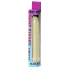 100% You2Toys Ladyfinger Mini White – Kompaktna Naprava Z Nastavljivimi Vibracijami