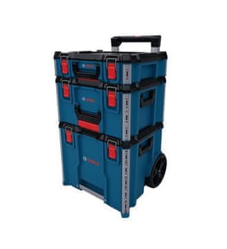 BOSCH Professional L-BOXX Contractor 3-delni komplet kovčkov (1600A037DY)
