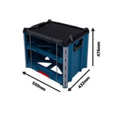 BOSCH Professional L-BOXX Contractor Rack 2 nosilec (1600A037E4)