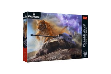 Trefl Puzzle Premium Plus - World of Tanks: Tiger II 1000 kosov 68,3x48cm