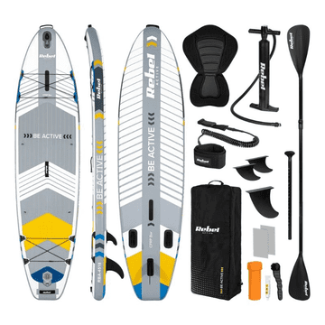 Rebel Deska SUP ACTIVE PRO RBA-4518, 335x84x15 cm, komplet, do 220 kg