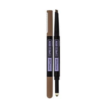 Maybelline Express Brow Satin Duo svinčnik za obrvi 2v1 0.71 g