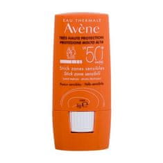 Avéne Stick Zones Sensibles SPF 50+ stick za zaščito občutljivih predelov pred uv sevanjem 8 g