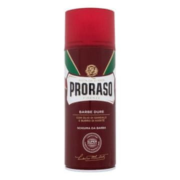 Proraso Red Shaving Foam pena za britje s karitejevim maslom za moške