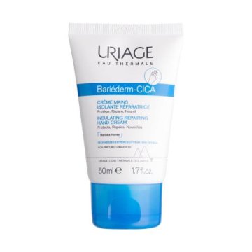 Uriage Bariéderm CICA Insulating Repairing Hand Cream zaščitna in obnovitvena krema za zelo suhe roke. unisex
