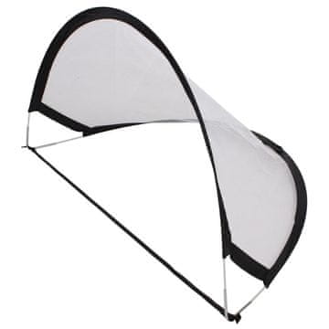 Merco Usposabljanje Pop Up nogometni gol črni paket 1 kos