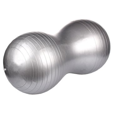 Merco Žoga za gimnastiko Peanut Ball 45 siva Pakiranje 1