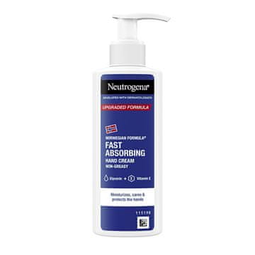 Neutrogena Hitro vpojna krema za roke 150 ml