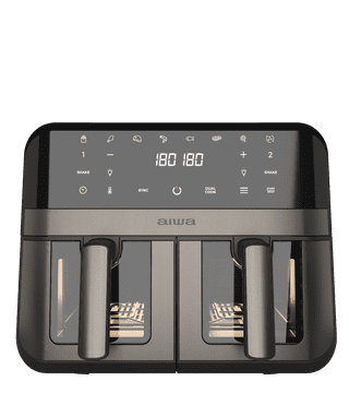 AIWA Futago cvrtnik na vroč zrak, 9l (2x4,5l) (AFR-9000)