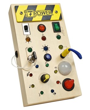 2Kids Toys LED zasedena tabla