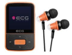 ECG MP3 predvajalnik PMP 30 8GB Black&Orange