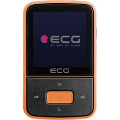 ECG MP3 predvajalnik PMP 30 8GB Black&Orange