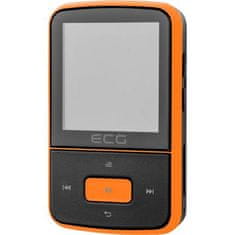 ECG MP3 predvajalnik PMP 30 8GB Black&Orange