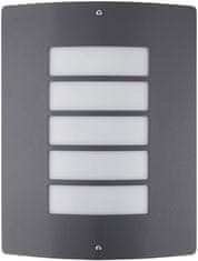 Avide Zunanja stenska svetilka (9570851) MORRO 1xE27 IP44, antracit
