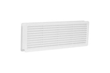 HACO Prezračevalna rešetka Door ventilation grille VMD, 400 x 130 mm, 2 pcs, white 0231