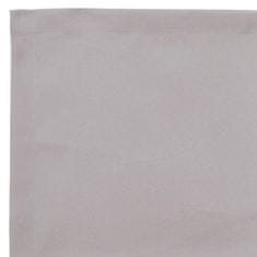 Vidaxl Nadomestno platno za tendo Svetlo siva 280 x 195 cm Poliester