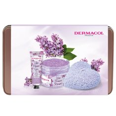 Dermacol Darilni set za ženske Flower Care Lilac